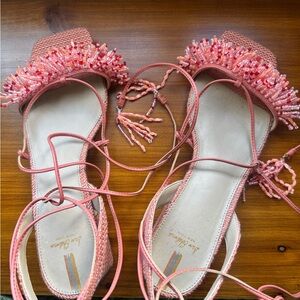 Sam Edelman block heels never worn